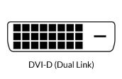 Złącze DVI-D Dual Link