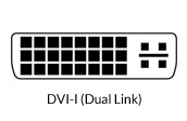 Złącze DVI-I Dual Link
