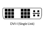 Złącze DVI-I Single Link