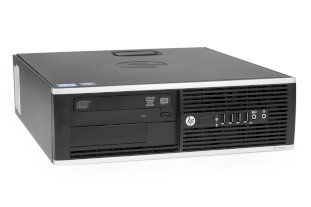 Komputer HP Compaq 8300 Desktop SFF Core i3 3220 4x3,3GHz / 4GB / 250GB / DVD / USB 3.0 / Windows 7 Professional