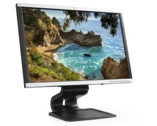 HP Compaq LA2405wg 24-inch 1920x1200 16:10 Refurbished Monitor – Pivot, DisplayPort, USB Hub