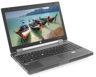 Laptop HP 8560W Core i7-2670QM 8 x 2,20 GHz / 8GB DDR3 / 500 HDD / Nvidia Quadro 2000M / Full HD / Win 7 pro