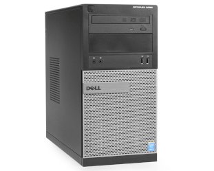 Poleasingowy Komputer Dell Optiplex 3020 Tower Intel Core i5-4570 4x3,2GHz / 4GB / 500GB / DVDRW / USB 3.0 / Win 8 Pro