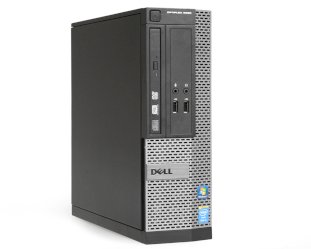 Poleasingowy Komputer Dell Optiplex 3020 Desktop SFF Intel Core i5-4570 4x3,2GHz / 4GB / 500GB / DVDRW / USB 3.0 / Win 7 Pro