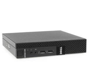 Komputer poleasingowy Dell Optiplex 3020M Micro usff Intel Core i5-4590T 2GHz / 8GB / 500GB HDD / Win 10 Pro COA