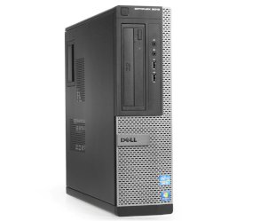 Komputer DELL Optiplex 3010 Desktop Core i5-3470 4x3,2 GHz / 4GB / 250GB / DVD / Windows 7 Professional