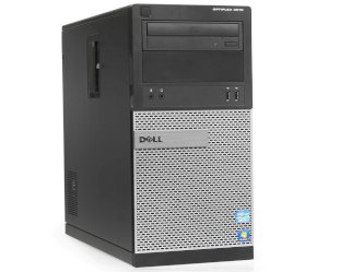 Komputer DELL Optiplex 3010 Mini Tower Core i5-3470 4x3,2 GHz / 4GB / 500GB / DVDRW / Windows 7 Professional
