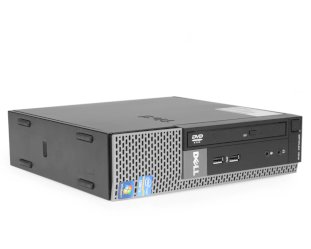 Komputer DELL Optiplex 7010 USFF Core i7-3370S 8x3,1 GHz / 4GB / 500GB / DVDRW / Windows 7 Professional