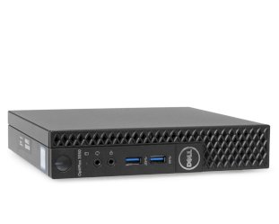 Komputer poleasingowy Dell Optiplex 3050 Micro Intel Core i5-7400T / 8GB DDR4 / 240GB SSD / Windows 10 Pro