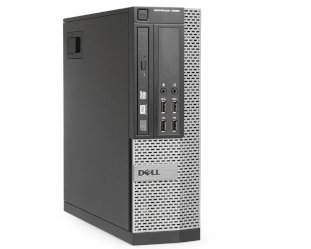 Poleasingowy Komputer Dell Optiplex 7020 Desktop SFF Intel Core i3-4150 / 8GB / 500GB  / DVDRW / USB 3.0 / Win 7 Professional