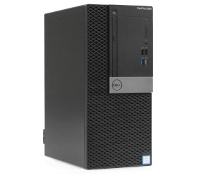 Poleasingowy Komputer Dell Optiplex 5060 Mini Tower Intel Core i5-8500 / 8GB DDR4 / 240GB SSD / DVDRW / USB 3.0 / Win 10 Pro