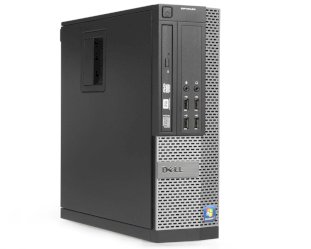 Komputer DELL Optiplex 990 SFF Core i7-2600 4x3,4 GHz / 4GB / 250GB / DVDRW / Windows 7 Professional