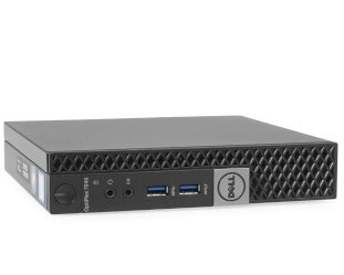 Komputer poleasingowy Dell Optiplex 7040 Micro Intel Core i3-6100T / 8GB DDR4 / 240 GB SSD / Windows 10 Pro