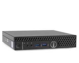 Komputer poleasingowy Dell Optiplex 3050 Micro Intel Core i5-6500T / 8GB DDR4 / 500GB HDD / Windows 10 Pro