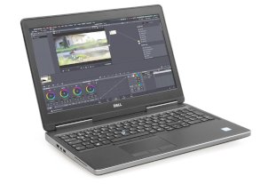 Poleasingowy laptop Dell Precision 7520