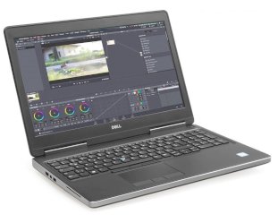 Powystawowy laptop Dell Precision 7710