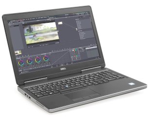 Poleasingowy Laptop DELL Precision 7510 Intel Core i7-6820HQ 2,7GHz / dwa dyski / Quadro M1000M 2GB GDDR5 / 15,6" Full HD Dotyk / Windows 10 Pro