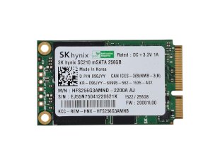 Dysk SSD SK HYNIX SC210 mSATA 256GB, 096JYY