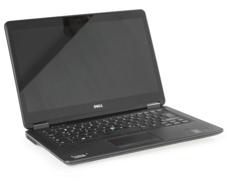 Poleasingowy laptop dell E7440 z dotykową matrycą Full HD