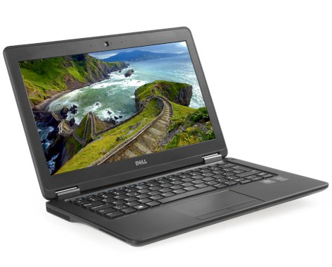 Poleasingowy laptop Dell Latitude E7250 z procesorem Intel Core i7