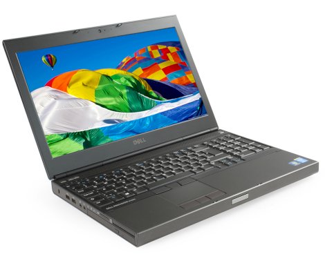 Powystawowy laptop Dell Precision M4800