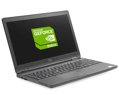 Wydajny laptop poleasingowy Dell Latitude 5580 z dedykowaną kartą graficzną Nvidia GeForce