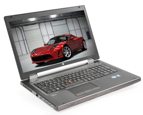 Wydajne poleasingowe laptopy HP 8570w