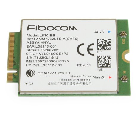 Modem LTE Fibocom L830-EB do laptopów HP