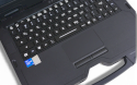 Poleasingowy laptop Getac S410 klawiatura