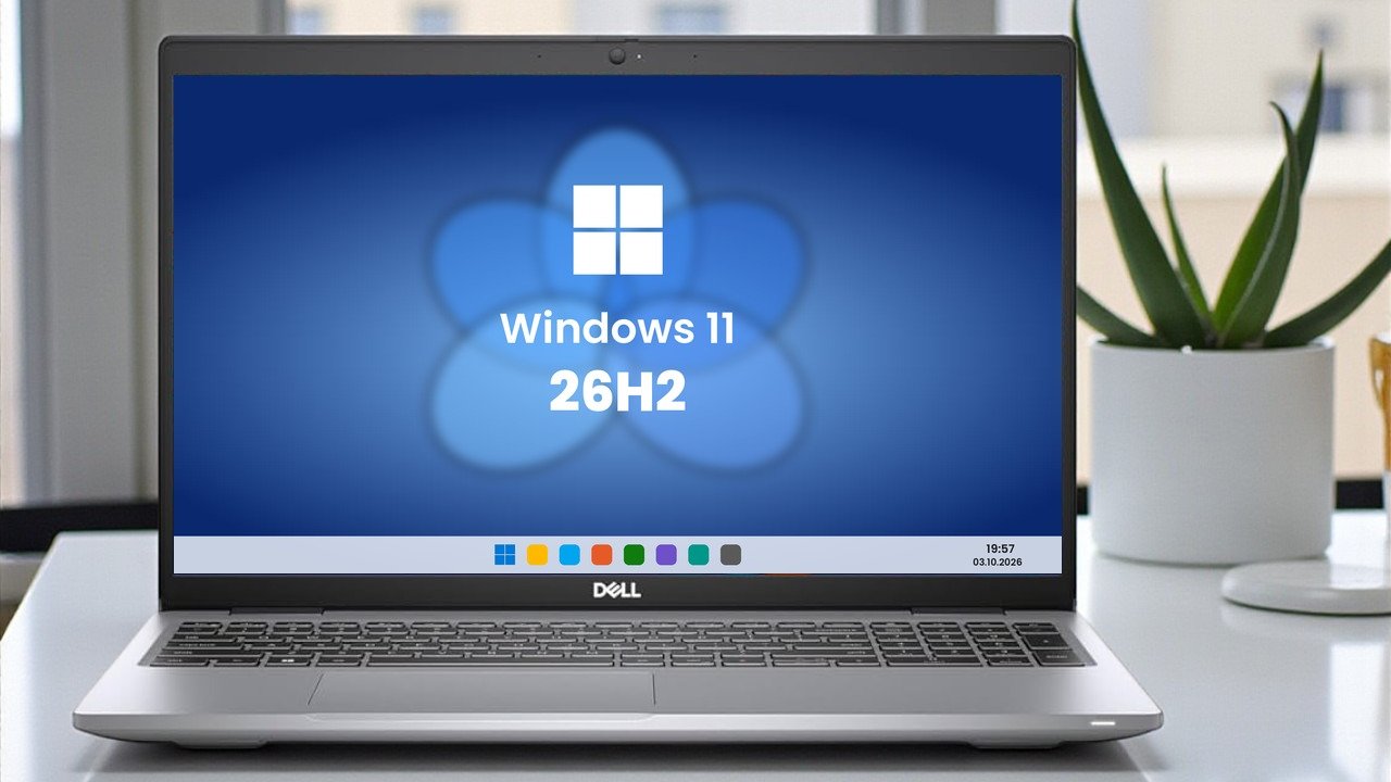 Windows 11 26H2 laptop Dell