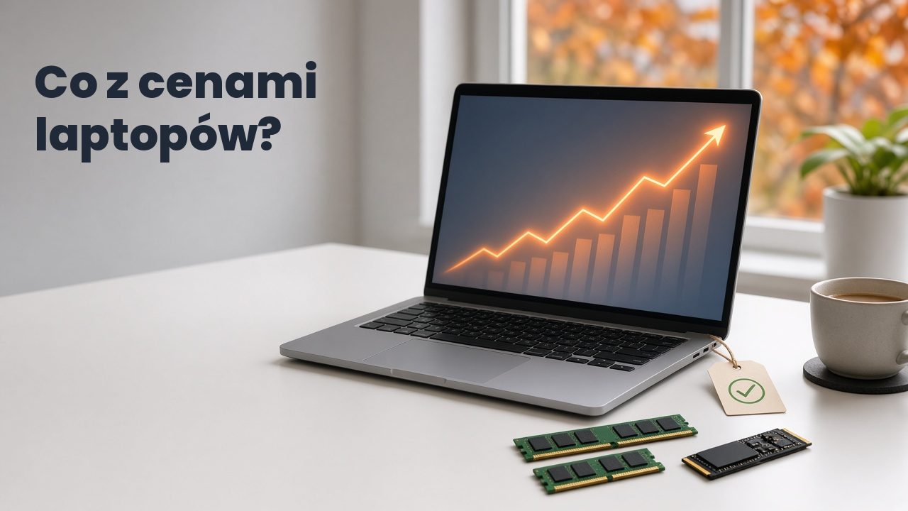 Ceny laptopów 2026 rosną
