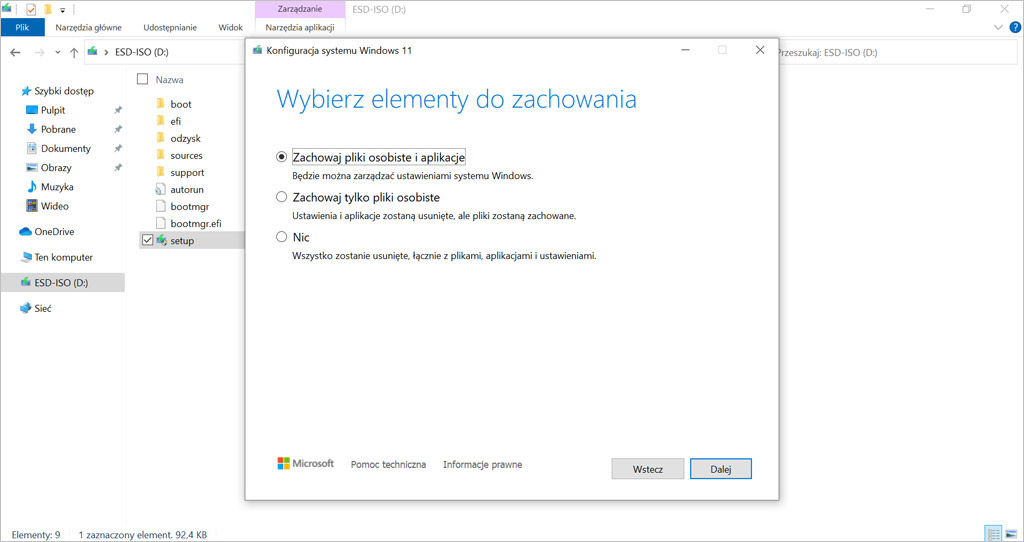 Aktualizacja systemu Windows 10 do Windows 11