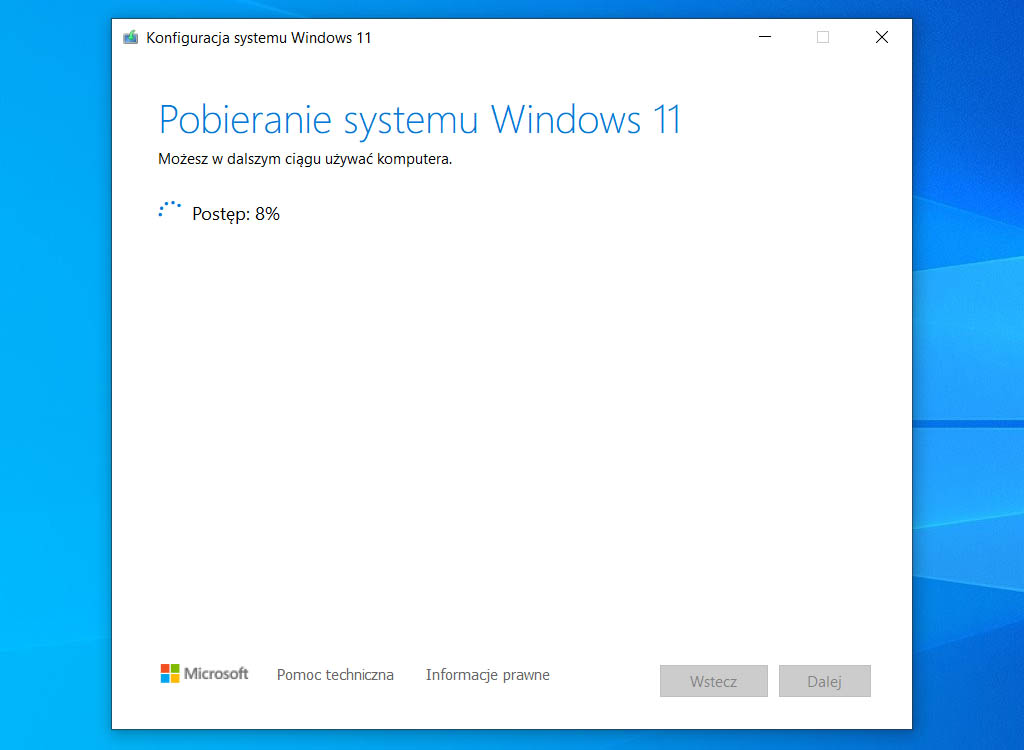 Pobieranie Windows 11