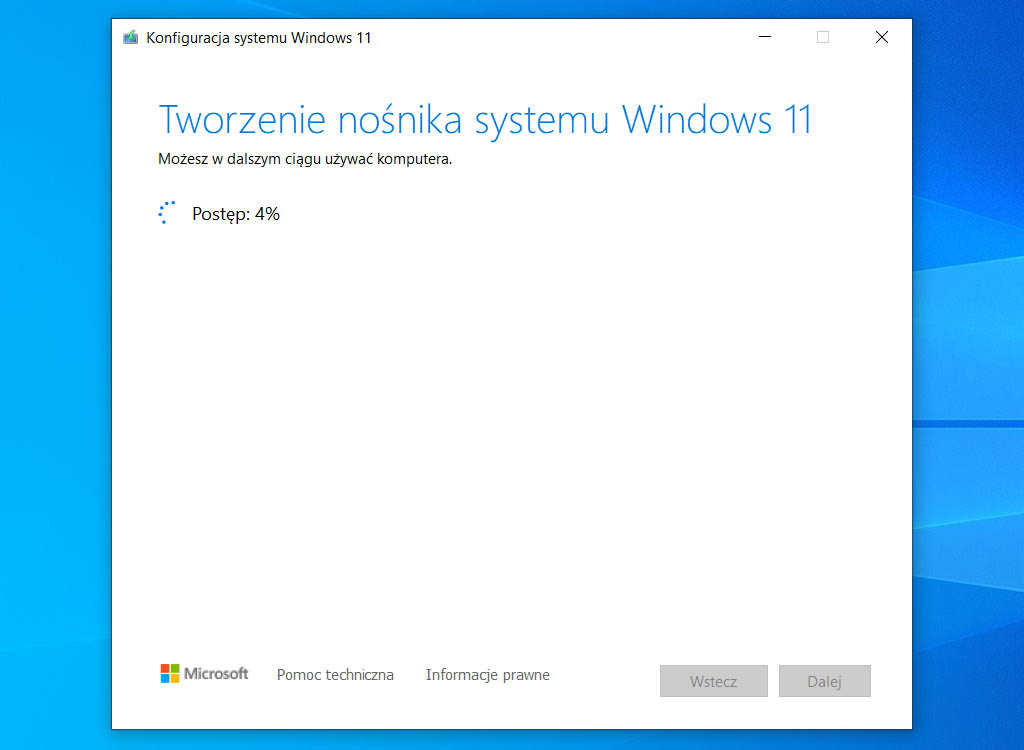 Jak zrobić pendriva z Windows 11