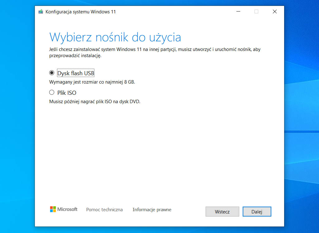 Instalujemy Windows 11