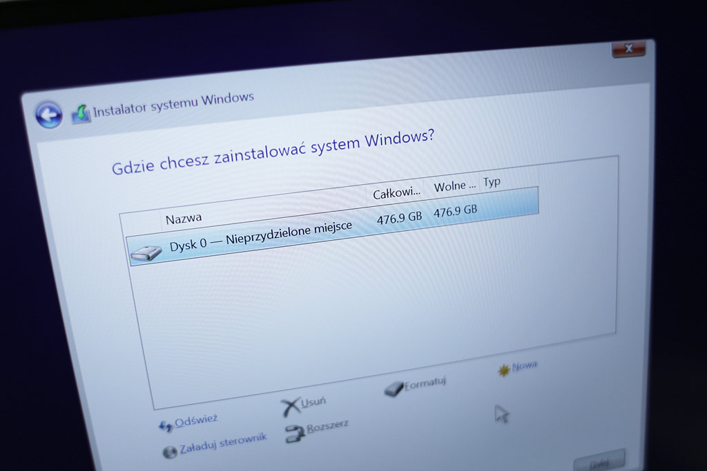 Instalator sytemu Windows 11