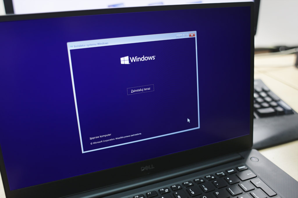 Instalacja Windows 11 na laptopie Dell